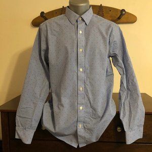 Banana Republic Large Slim Fit Shirt Non-Iron